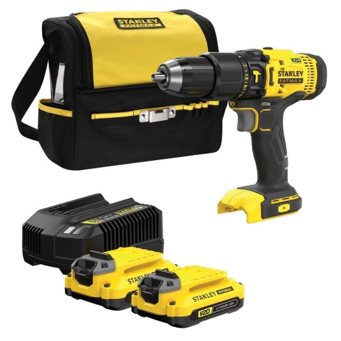 Mașină de găurit Stanley 18V, 1.5 Ah &ndash; Puternică și Versatilă