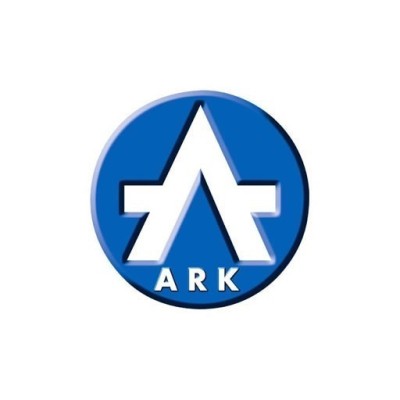 Set birou plastic Ark 1355 albastru foto