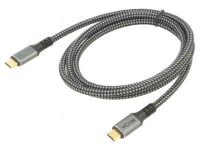 Cablu Thunderbolt 3 USB 4.0 USB-C 1.2m foto