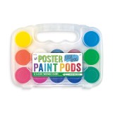 Cumpara ieftin Acuarele lavabile Lil Paint, 12 culori si pensula inclusa, Ooly