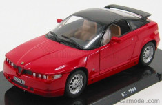 Macheta Alfa Romeo SZ - 1989 - HACHETTE scara 1:24 foto