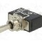 Intrerupator basculant, 3 pozitii, mod comutare (ON)-OFF-(ON), SP3T, BULGIN - C3922BA