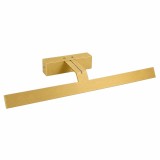 Aplică LED pentru baie SWE008-1W 58cm BRUSH GOLD