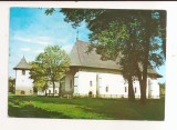 RF194 - Carte Postala - Radauti. Biserica Bogdan Voda, circulata 1971