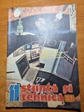 stiinta si tehnica noiembrie 1986-aparitia automobilelor renault