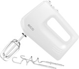 Cumpara ieftin Mixer de mana ECG RS 440 White Lite, 400 W, 5 viteze, functie TURBO, 2 teluri