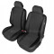 Set huse scaun model Centurion pentru Chrysler Voyager, culoare negru, set huse auto Fata