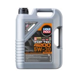 Ulei motor sintetic Liqui Moly Top Tec 4200 5W30, 5L, Longlife 3, pt. Audi, BMW, Mercedes-Benz, VW, DPF. Reduce consum, protectie uzura