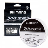 Shimano Yasei Fluoro Leader Grey 50m 0.25mm 5.06kg