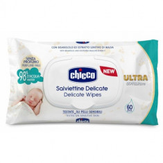 Servetelele Umede Chicco SoftPure 60 Buc foto