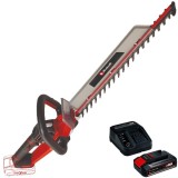 Einhell GP-CH 18/61 Li BL PXC + Starter Kit - Masina de tuns gard viu 67 cm + Set 1 acumulator si incarcator Li-Ion 18 V 2.5 Ah