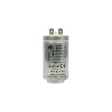 Condensator Metalic 8&micro;F pentru Uscator Rufe ELECTROLUX OEM Compatibil AEG CASTOR