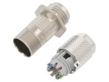 Mufă M12 8 Pin Mamă ProfiNET IP67
