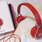 Casti audio On-ear Beats EP by Dr. Dre,originali, editia Red