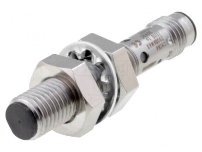 Senzor Inductiv PNP NO 0-2mm 10-30VDC M8 IP67 200mA foto