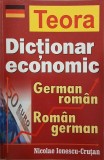 Dictionar economic german-roman, roman-german - Nicolae Ionescu-Crutan