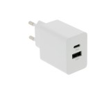 Incarcator Rapid PATONA Premium GaN USB PD35W Alb 1xUSB-C 1xUSB-A