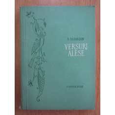 A. Isaakian - Versuri alese