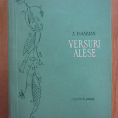 A. Isaakian - Versuri alese