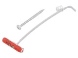 Plastic Anchor DUOTEC 25pcs 10mm for Kitchen Cabinets