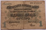 Bulgaria , 1 Leva Srebro 1916