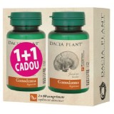 Ganoderma Dacia Plant 1+1 cadou 60cpr