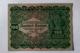 Austria - 100 Kronen 1922