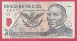 MEXIC 20 PESOS / 2001.