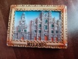 M3 C2 - Magnet frigider - Tematica turism - Italia 75