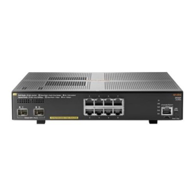 HPE Aruba Networking 2930F 8G PoE+ 2SFP+ Switch foto