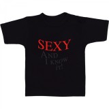 Cumpara ieftin Tricou &quot; Sexy and I know it &quot;
