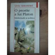 O prostie a lui Platon- Liviu Antonesei