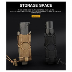 Tiger Type 9mm Magazine Pouch - MC [Wosport]