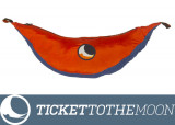 Hamac Ticket to the Moon King Size Royal Blue -Orange - 320 &times; 230 cm - TMK3935