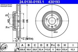 Disc frana ATE 24.0130-0193.1