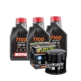 Kit schimb ulei Motul CF Moto 650 NK / MT / GT