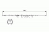 Senzor de avertizare,uzura placute de frana BMW Seria 6 Cabriolet (F12) (2011 - 2016) BOSCH 1 987 473 500