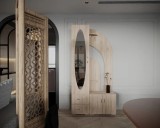 Cuier Thomas,100x34x200 cm, Sonoma, MP