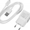 Adaptor priza 5 V MRG L-233, MicroUSB, 2 Ah, Alb C233