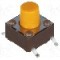 Microintrerupator, 6.2x6.2mm, OFF-(ON), SPST-NO, DIPTRONICS - DTSM-63S-V-B