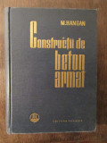 CONSTRUCȚII DE BETON ARMAT-M.HANGAN