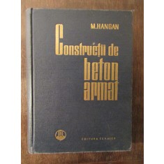 CONSTRUCȚII DE BETON ARMAT-M.HANGAN