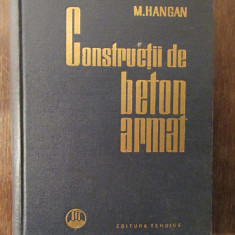 CONSTRUCȚII DE BETON ARMAT-M.HANGAN