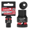 Cheie tubulara de impact in 6 puncte 1 / 2&quot;, 11 mm, Tvardy T00210-11