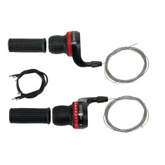 Set Manete Schimbator VENTURA 3 x 7 V foto