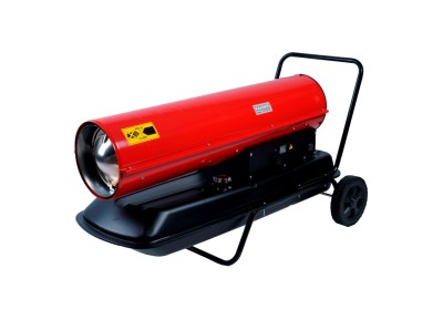 Incalzitor industrial pe motorina 50kW RD-DSH50, Raider 123304 foto
