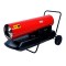 Incalzitor industrial pe motorina 50kW RD-DSH50, Raider 123304