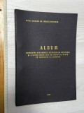 RARA = CARTE /LUCRARE -BANCA ROMANA DE COMERT EXTERIOR - 1981- ALBUM CUPRINZAND SPECIMENELE CECURILOR DE CALATORIE ACCEPTATE PE TRITORIUL R S ROMANIA