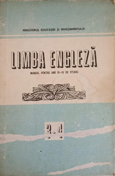 LIMBA ENGLEZA. MANUAL PENTRU ANII III-IV DE STUDIU-GIOARGIANA GALATEANU FARNOAGA-265563