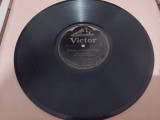 Disc patefon/gramofon Muzica militara - Printesa Elisabeta/Secession